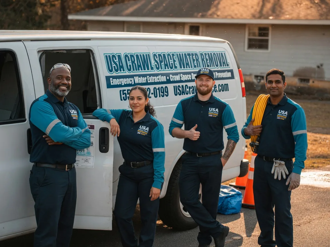 Crawl Space Water Removal company in Tamarack, MN