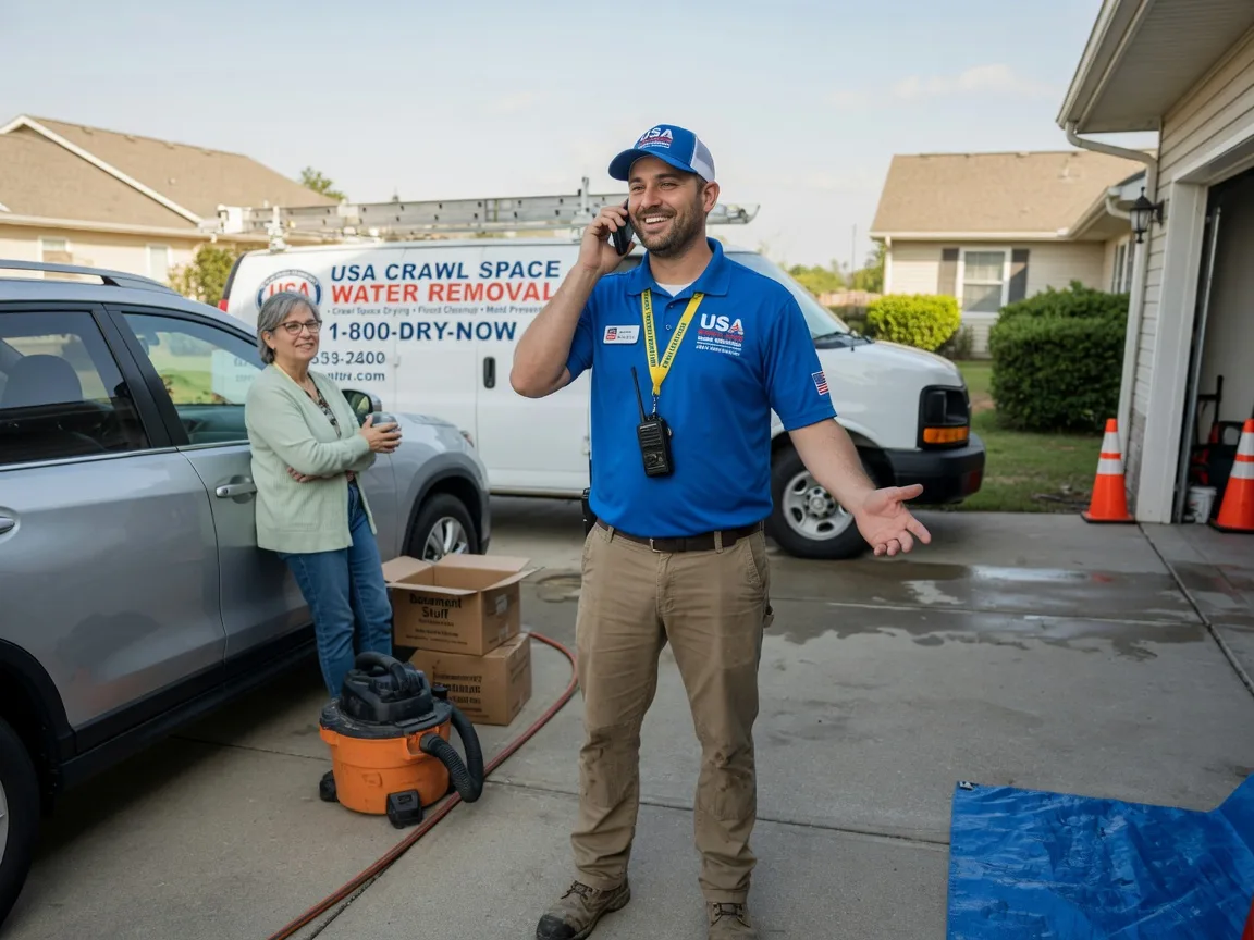 Crawl Space Water Removal Tamarack, MN FAQs